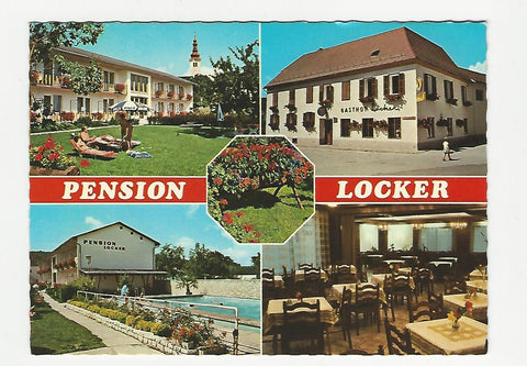 AK St. Ruprecht a. d. Raab 29. Gasthof Pension Locker.