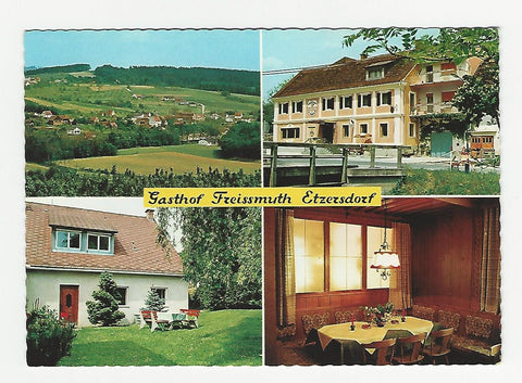 AK Etzersdorf bei Weiz. Gasthof Freißmuth.