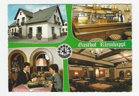 AK St. Ruprecht a. d. Raab 93. Gasthof Kleinhappl.
