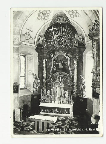 AK St. Ruprecht a. d. Raab. Pfarrkirche.
