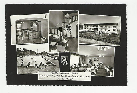 AK St. Ruprecht a. d. Raab. Gasthof Pension Locker.