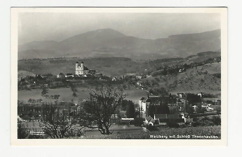 AK Weizberg mit Schloß Thannhausen. (1951)
