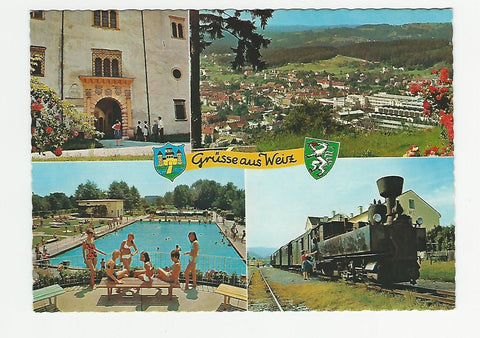 AK Grüsse aus Weiz.
