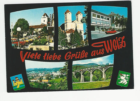 AK Viele liebe Grüße aus Weiz.