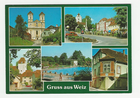AK Gruss aus Weiz.