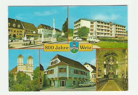 AK 800 Jahre Weiz.