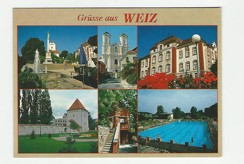 AK Grüsse aus Weiz.