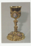Karte Kelch 1732. Weizberg. Meister: Franz Pfäffinger, Graz.