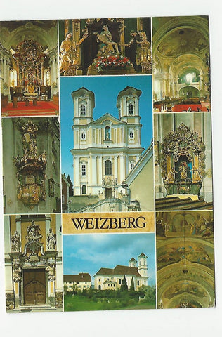 AK Pfarre und Wallfahrtskirche Weizberg. Weiz.