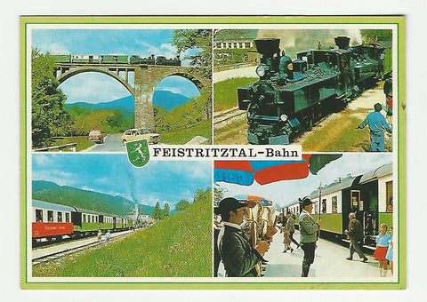 AK Feistritztal-Bahn. Weiz-Ratten.