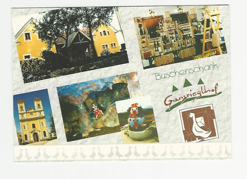 AK Weiz. Gansrieglhof. Buschenschank Familie Loder Taucher. Poschitz.