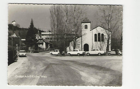 AK Weiz. Gustav-Adolf-Kirche.