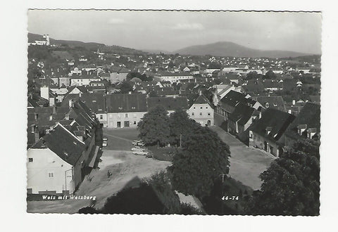 AK Weiz mit Weizberg.