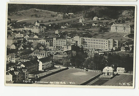 AK Weiz. Fabrik u. Wohnhäuser der Elin A.G.