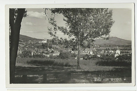 AK Weiz von Westen.