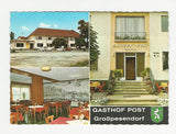 AK Großpesendorf. Gasthof Post, Rath an der Wechsel-Bundesstraße.