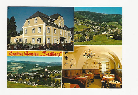 AK Fischbach. Gasthof Pension Forsthaus. Elisabeth Übeleis.