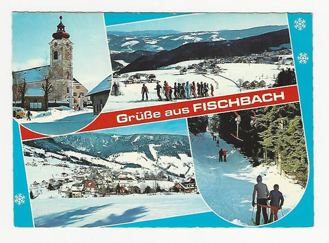 AK Grüße aus Fischbach.