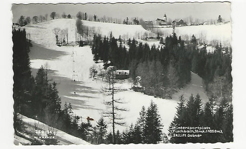 AK Fischbach. Skilift Dobner.