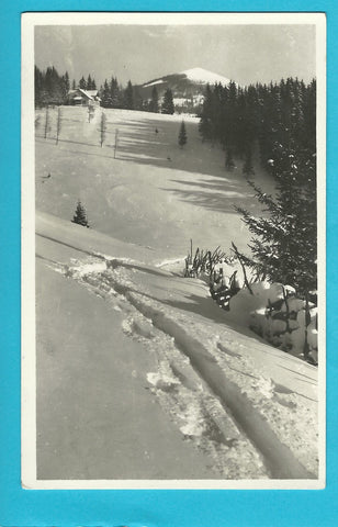AK Hochlantsch Teichalpe Gasthof Pierer. (1935)