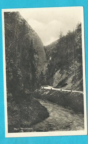 AK Weiz. Weizklamm.