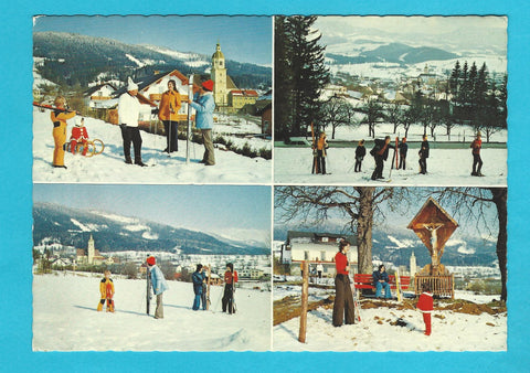 AK Wintersportort Fladnitz an der Teichalpe.