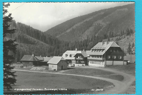 AK Alpengasthof Vorauer, Teichalpe.