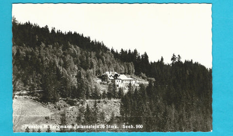 AK Falkenstein. Pension M. Bergmann.