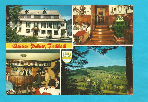 AK Fischbach. Pension Dobner.