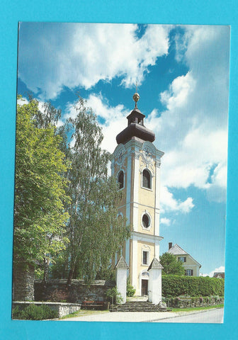 AK Fischbach. Pfarrkirche zum hl. Ägidius.