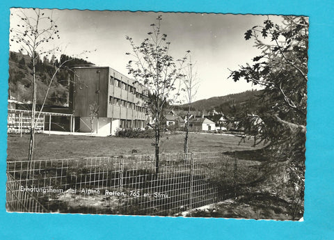 AK Ratten. Erholungsheim der Alpine.