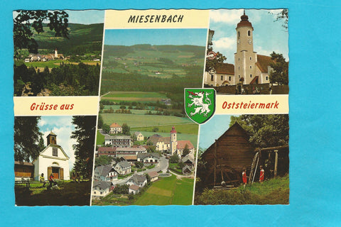AK Grüsse aus Miesenbach.