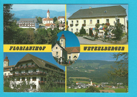 AK Miesenbach. Florianihof Wetzelberger.