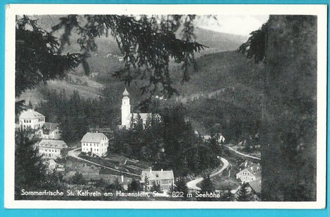 AK St. Kathrein am Hauenstein.