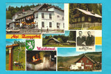 AK Roseggerhof Alpl, Pension und Gastbetrieb Karl u. Grete Geiß. Krieglach. Jausenstation Zum alten Bergwerk St. Kathrein am Hauenstein.