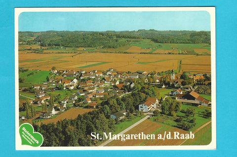 AK St. Margarethen an der Raab.
