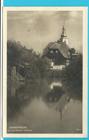 AK St. Ruprecht. Motiv. (1929)