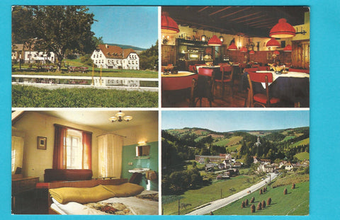 AK St. Kathrein am Hauenstein. Gasthaus und Pension Gesslbauer. Inh. Alois Gesslbauer.
