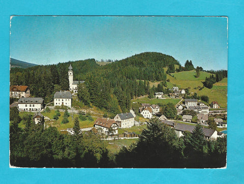 AK St. Kathrein am Hauenstein. Roseggers Waldheimat.