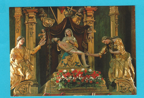 AK Pieta der Wallfahrtskirche Weizberg. Weiz.