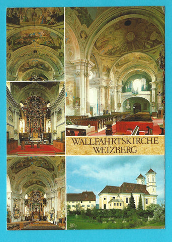 AK Weiz. Wallfahrtskirche Weizberg.