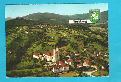 AK Weiz. Wallfahrtskirche Weizberg.