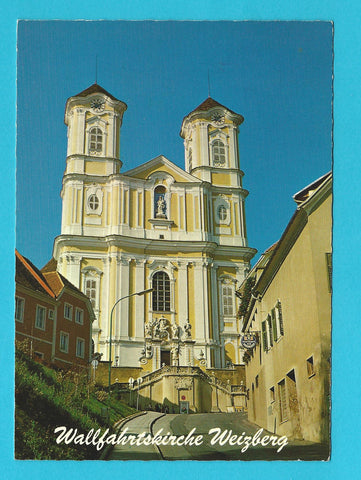 AK Weiz. Wallfahrtskirche Weizberg.