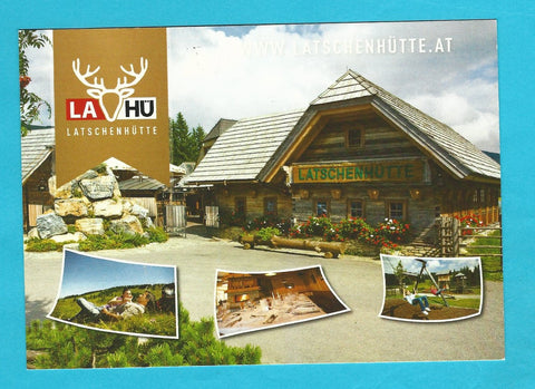 AK Fladnitz a. d. Teichalm. Latschenhütte.