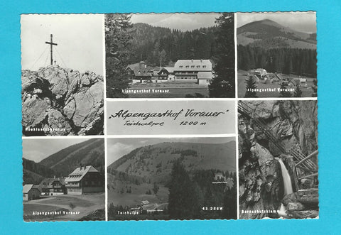 AK Alpengasthof Vorauer. Teichalpe.