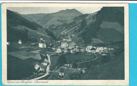 AK Gasen bei Birkfeld. (1924)