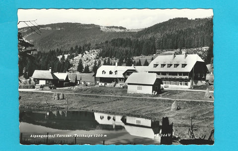 AK Alpengasthof Vorauer. Teichalm.