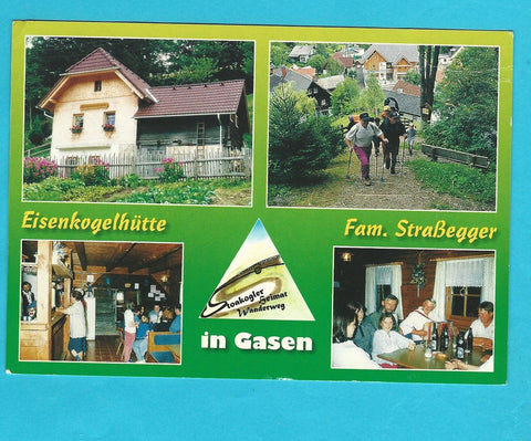 AK Gasen. Eisenkogelhütte. Fam. Straßegger.