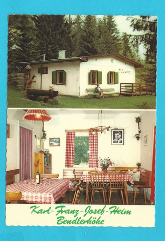 AK Naturfreundeheim Bendlerhöhe. Weiz.