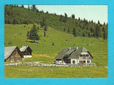 AK Sommeralm. Gasthaus Holzmeister. Bes. L. u. M. Luttenberger.